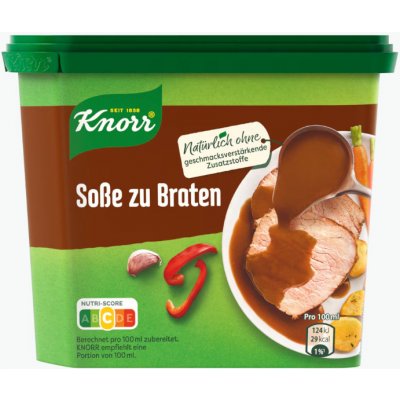 Knorr Omáčka k pečenému masu 253 g – Zboží Dáma