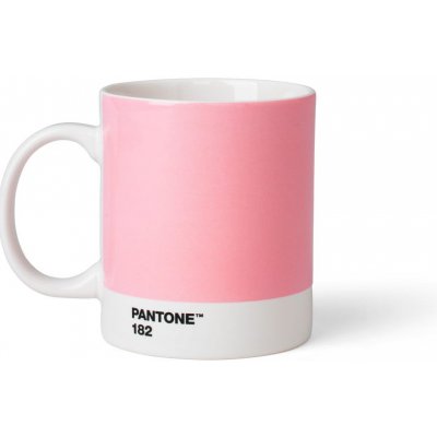 Pantone Růžový keramický hrnek Light Pink 182 375 ml