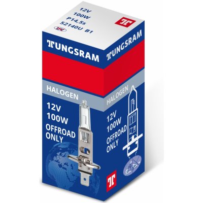 Tungsram Rally H1 P14.5s 12V 100W