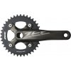 Převodníky pro kliky SHIMANO kliky s převodníkem - ZEE M645 165mm - černá