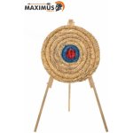 Maximus Profi Slaměná terčovnice SUPER PROFI 80/11 cm červenomodrá – Zbozi.Blesk.cz