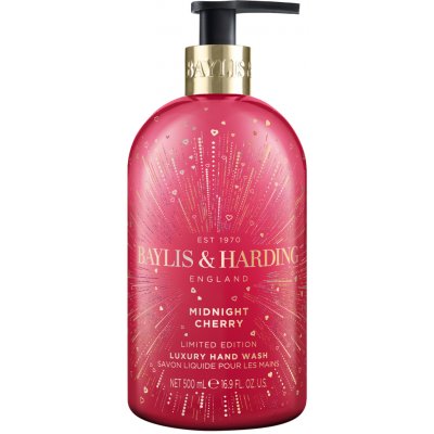 Baylis & Harding tekuté mýdlo na ruce midnight cherry 500 ml – Hledejceny.cz