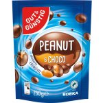 G&G Dražované arašídy v čokoládě jednobarevé 250 g