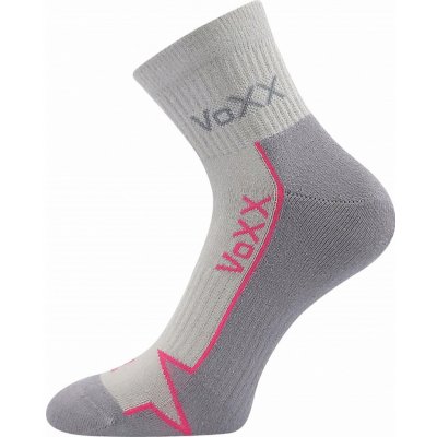 VoXX ponožky LOCATOR B světle šedá – Zboží Mobilmania