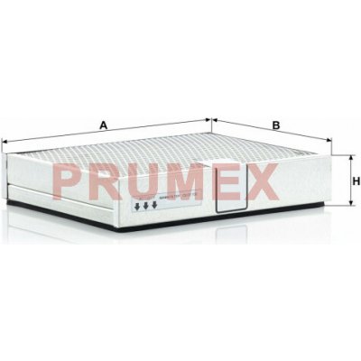 MANN CU 31 100 kabinový (pylový) filtr – Hledejceny.cz