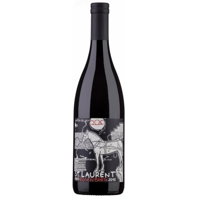 Pittnauer Rosenberg St. Laurent suché červené 12,5% 0,75 l (holá láhev) – Hledejceny.cz