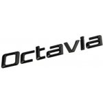 Octavia nápis - černá lesklá 170mm – Hledejceny.cz