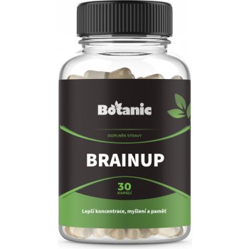 Botanic BrainUp 30 kapslí