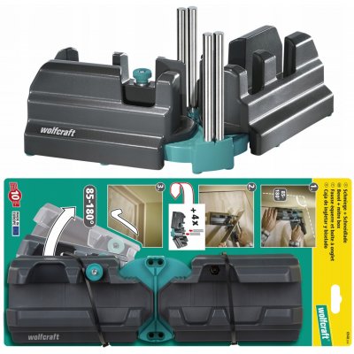 Wolfcraft Pokosnice a řezaci šablona 100mm 6948200 – Sleviste.cz