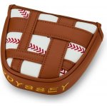 Odyssey Baseball mallet headcover na putter hnědo-bílý – Zbozi.Blesk.cz