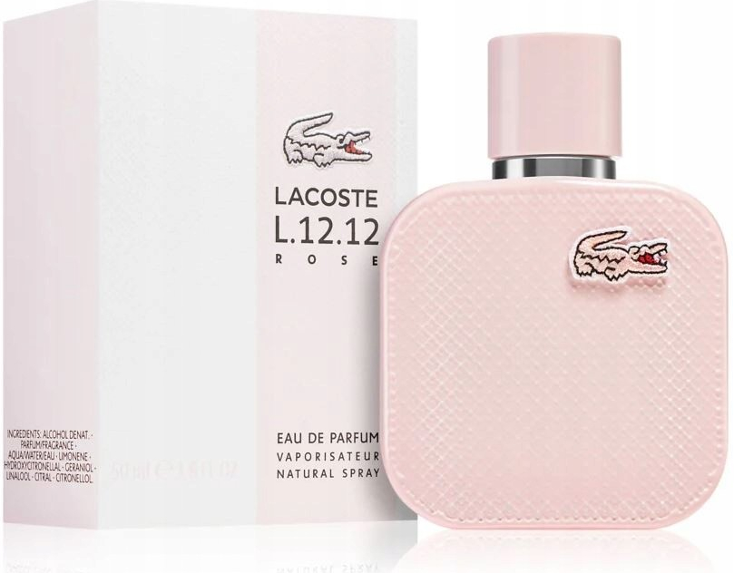 Lacoste L.12.12 Rose parfémovaná voda parfémovaná voda dámská 35 ml