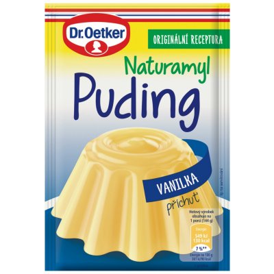 Dr. Oetker puding vanilkový 37 g – Zboží Mobilmania