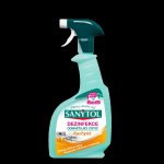 GRUPO ac Marca SANYTOL čistič univerz. dezinfekce eukalyptus 500ml MR