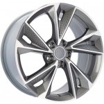 Racing Line B1566 8x18 5x112 ET35 polished graphite | Zboží Auto