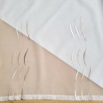 Hotová záclona VLNKA BÉŽOVÁ 55 x 315 cm – Hledejceny.cz