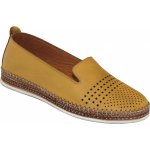 Santé AZ/13270 NOCE dámské kožené mokasíny žlutá medová žlutá – Hledejceny.cz