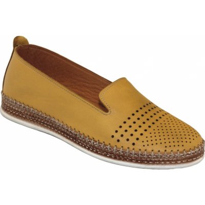 Santé AZ/13270 NOCE dámské kožené mokasíny žlutá medová žlutá – Hledejceny.cz