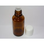 Steza Skleněná hnědá lékovka 50ml. včetně kapátka – Zbozi.Blesk.cz