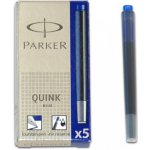 Parker Inkoustové bombičky černé 1502/0150382 5 ks – Zboží Živě