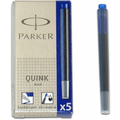 Parker Royal 297683763 inkoustové bombičky modro-černé – Zboží Živě