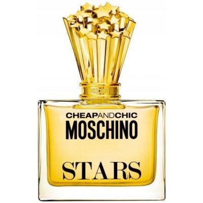 Moschino Cheap and Chic Chic Stars parfémovaná voda dámská 100 ml – Zbozi.Blesk.cz