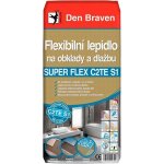 Den Braven SUPER FLEX C2TES1 Flexibilní lepidlo na obklady a dlažbu 25 kg – Sleviste.cz