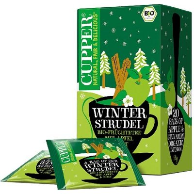 Cupper BIO Winter Strudel 20 x 2,5 g – Zboží Mobilmania