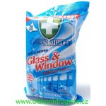 Green Shield Glass & Window vlhčené ubrousky na okna a skleněné povrchy 50 ks – Hledejceny.cz