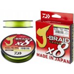 Daiwa šňůra J-Braid Grand X8E Chartreuse 135m 0,13mm 8,5kg – Sleviste.cz