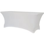 ZOWN Elastický potah na hranatý cateringový stůl 153x76 cm – Hledejceny.cz