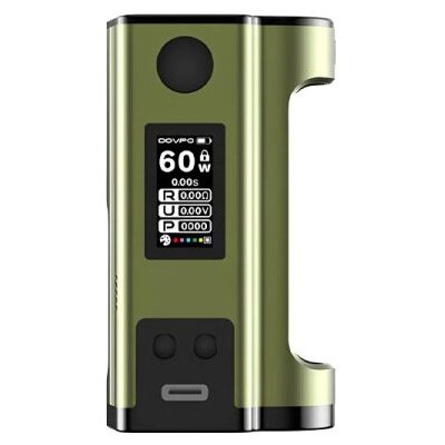 Dovpo Flipside Solo 100W Squonk MOD Military Green – Zbozi.Blesk.cz