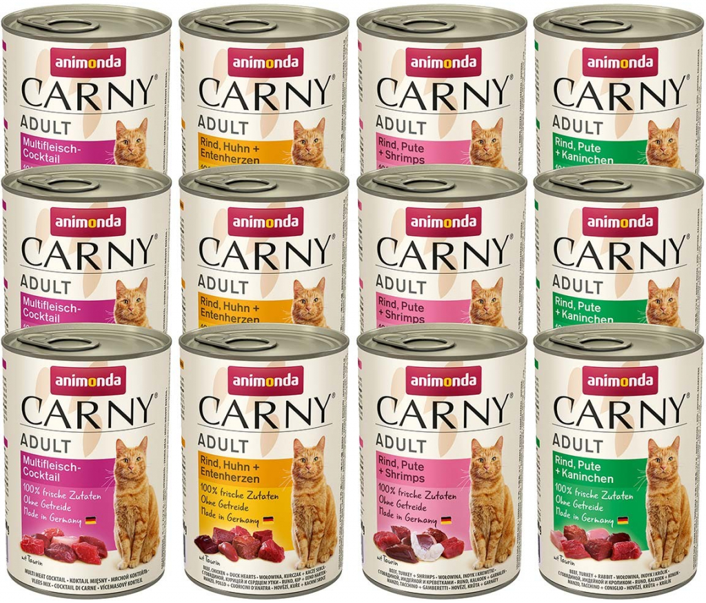 Carny Mix 2 Adult 12 x 400 g