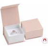 Dárková krabička JK Box dárková krabička na prsten nebo náušnice VG-3/A5/A1 Pudrově růžová