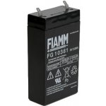 Fiamm FG10381 6V 3,8Ah – Zboží Mobilmania