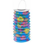 Lampion Hawai oválný 15cm na svíčku skládaný – Zboží Mobilmania