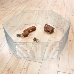 Trixie Ohrádka pro pro myši a křečky 6 dílů 48 x 25 cm – Zboží Mobilmania