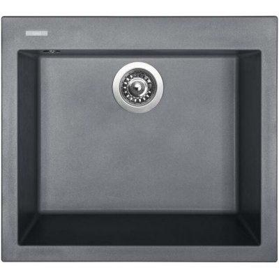 Granitový dřez Sinks Cube 560 NANO, Nanogray – Hledejceny.cz