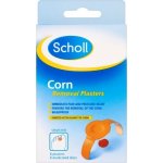 Scholl Corn Removal Plasters náplasti na odstranění kuřího oka 8 ks – Zbozi.Blesk.cz