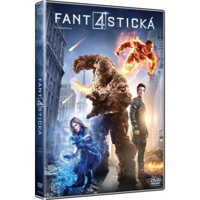 Fantastická čtyřka DVD – Hledejceny.cz