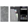 Pouzdro a kryt na mobilní telefon Sony Pouzdro Krusell SUNNE 2 Card FolioWallet Sony Xperia L2 šedé