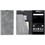 Pouzdro Krusell SUNNE 2 Card FolioWallet Sony Xperia L2 šedé – Zboží Mobilmania