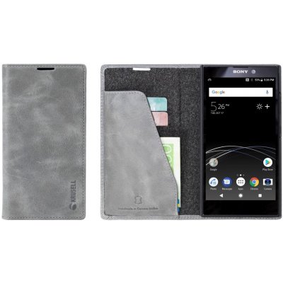 Pouzdro Krusell SUNNE 2 Card FolioWallet Sony Xperia L2 šedé – Zbozi.Blesk.cz