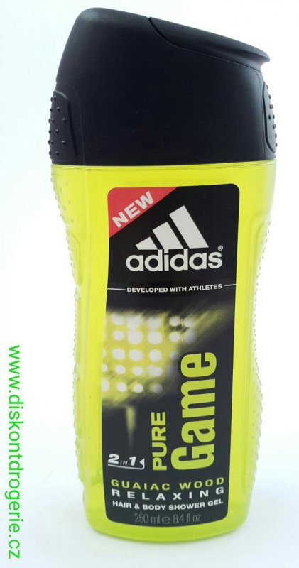 Adidas Pure Game sprchový gel 250 ml od 39 Kč - Heureka.cz