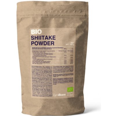 GymBeam BIO Shiitake 100 g – Hledejceny.cz
