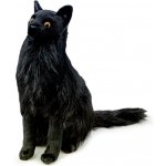 andos kočka černá sedící 40 cm – Zboží Mobilmania