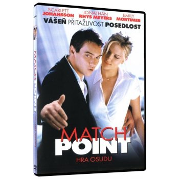 Match point - hra osudu digipack DVD