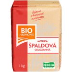 Bioharmonie Celozrnná mouka špaldová jemně mletá 1 kg – Zboží Dáma