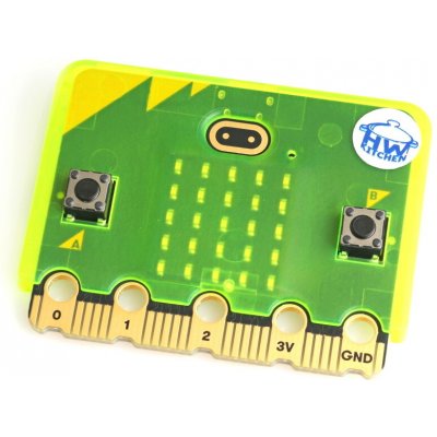 ElecFreaks Super slim obal na Micro:bit V2 Barva: Zelený mat EF160 – Hledejceny.cz