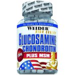 Weider Glucosamine Chondroitin + MSM 120 tablet – Hledejceny.cz