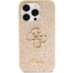 Pouzdro Guess iPhone 15 Pro Max Glitter Script Big 4G gold – Hledejceny.cz